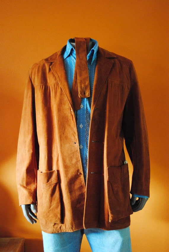 Project Suede Jacket sz 40 - image 1