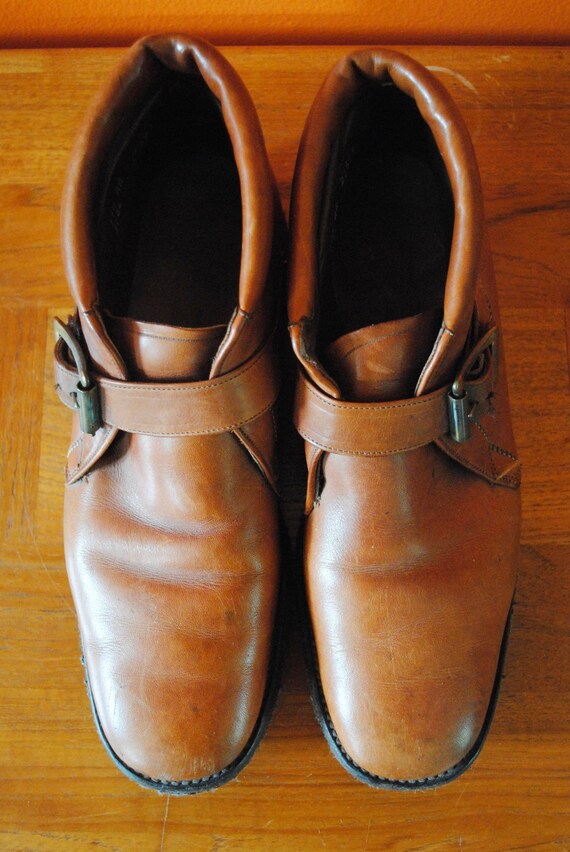 allen edmonds buckle shoes