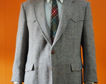 Western Jacket Harris Tweed sz 42