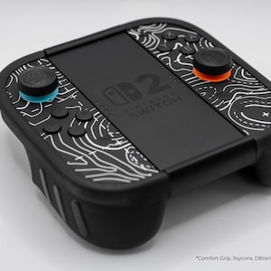 JoyClip | Nintendo Switch 2 Joy-Con Grip-cover voor DBrand Killswitch | Accessoire met naadloze comfortgreep