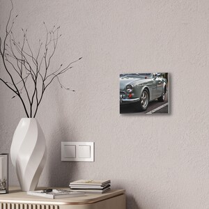 Classic Car Canvas Wall Art, Vintage Car Artwork, Retro Home Decor, Gifts for Car Lovers, Automotive Wall Decor, Classic Car Print