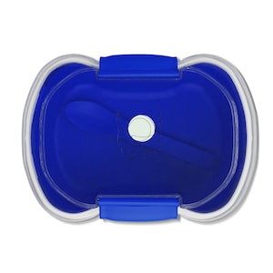 Versatile Two-Tier Bento Box for Meal Prep, Lunch, School, Picnic, Eco-Friendly Container