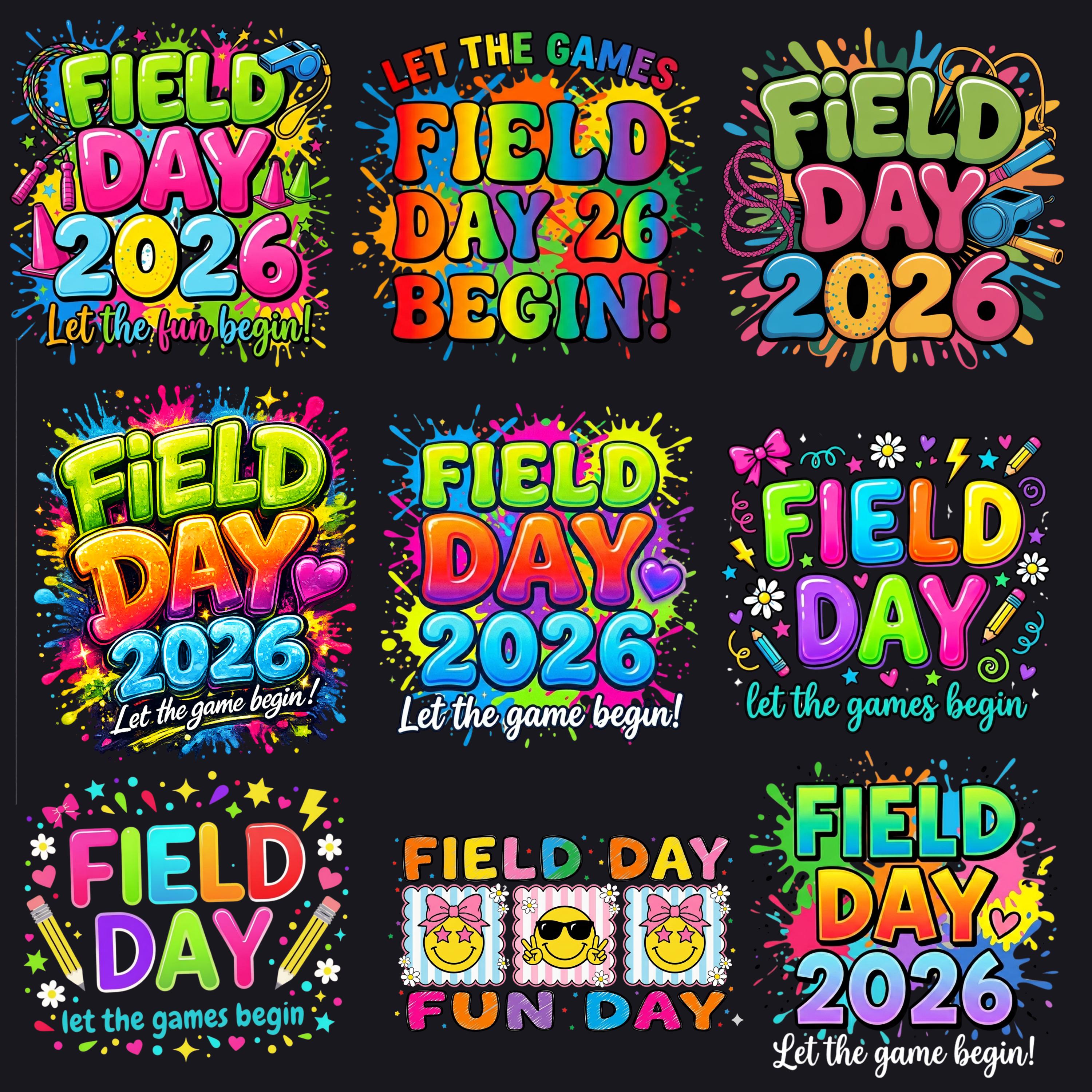 Let the Games Begin - Etsy
