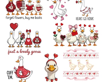 Valentine Goose PNG, Duck valentines png, Silly Goose, Pink Coquette Valentine Goose, Funny Valentine Png, Cute Heart Goose,Digital Download
