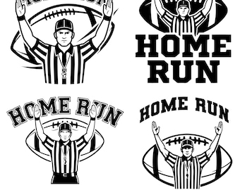 Funny Football Svg, Home Run Svg, Football Season Svg, Touchdown Svg, Game day Svg, Football shir, Cricut Football Design, Football CutFile
