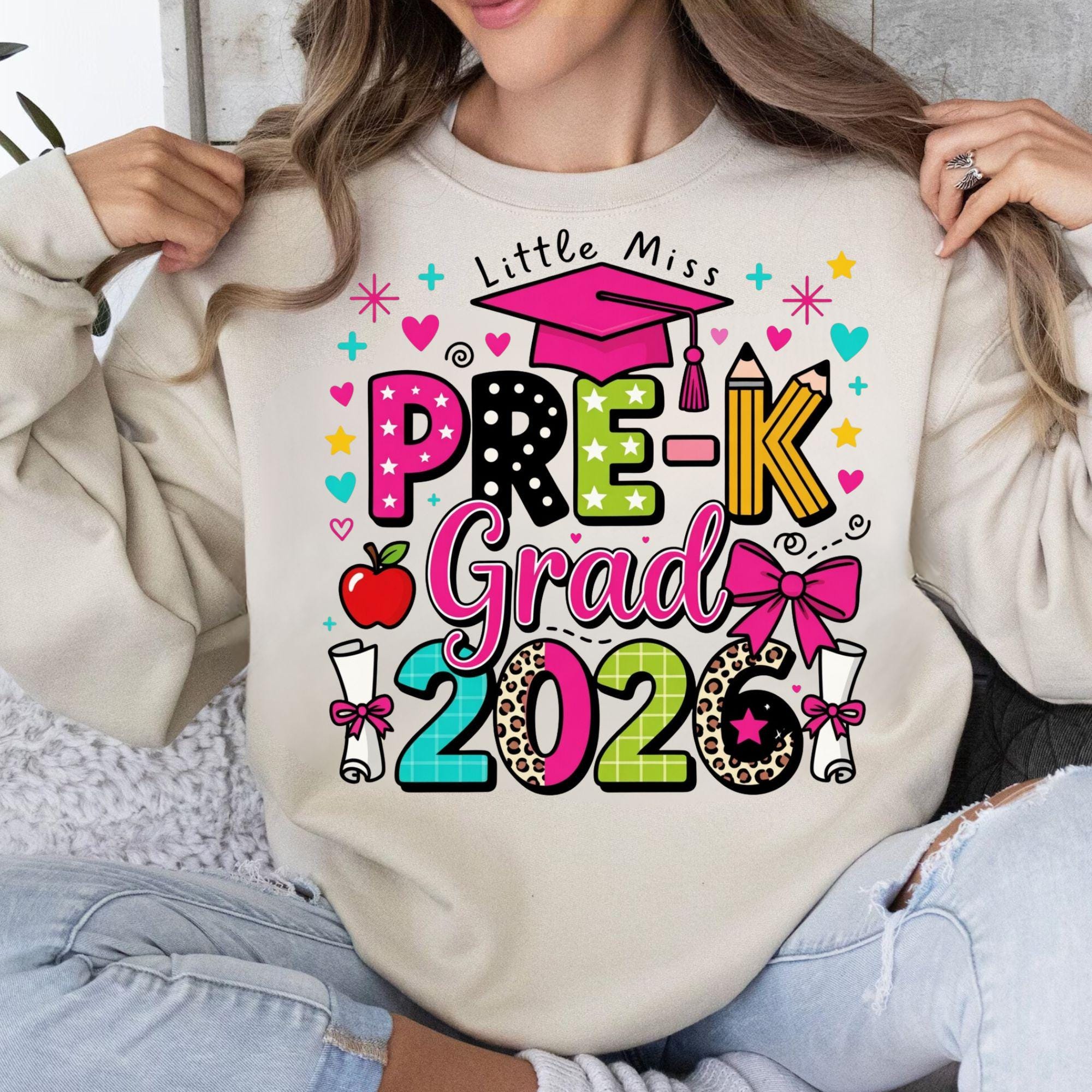 Pre-k Graduate 2026 PNG Bundle, so Long Pre-k Png, Graduation Png ...