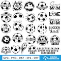 Soccer Svg Bundle, Soccer Ball svg, Soccer Ball Monogram Svg, Soccer Designs,Soccer Team,Soccer Split name,Soccer Silhouette,Soccer Cut File