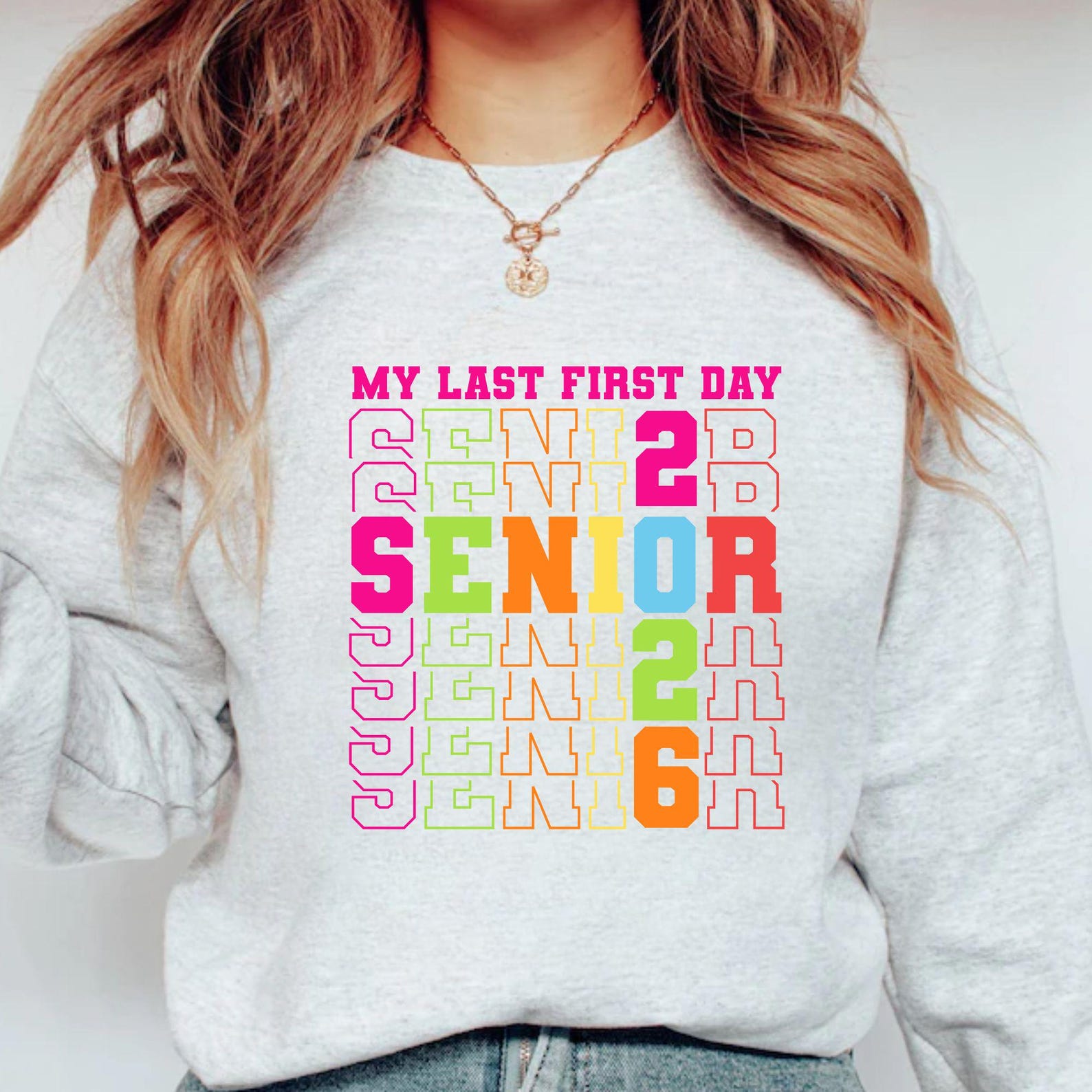 Officially A Senior 2026 My Last First Day Class of 2026 Svg Png ...