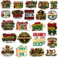 Juneteenth PNG Bundle, Juneteenth 1865 Png, Black History Month png,They Not Like Us Png,we are black history,Juneteenth shirt,Freeish 1865