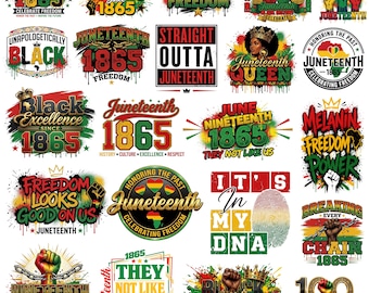 Juneteenth PNG Bundle, Juneteenth 1865 Png, Black History Month png,They Not Like Us Png,we are black history,Juneteenth shirt,Freeish 1865