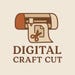 DigitalCraftcut store logo