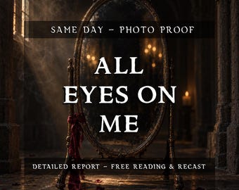 All Eyes on Me Enchantment | Personal Magnetism & Confidence | Magnetic Presence | Attraction Energy | Feminine Allure | Self Expression