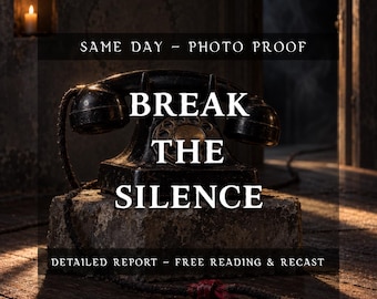 Break the Silence | Communication Opening & Reconnection | Emotional Clarity | Relationship Renewal | Love Connection Energy Work