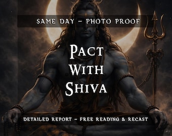 Pact With Shiva | Deep Transformation Spell | Destroy Old Patterns | Inner Strength Awakening | Rebirth Energy Reset | Photo Proof