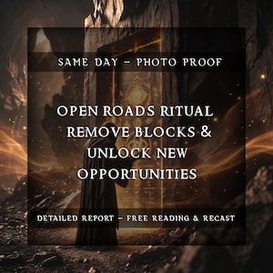 Open Roads Ritual | Remove Blocks & Clear Obstacles for New Opportunities, Fast Progress, Energy Shift | Life Path Breakthrough