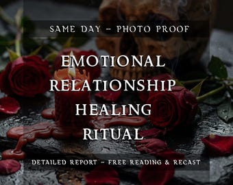 Emotional Relationship Healing Ritual | Deep Bond Repair & Reconnection Spell | Heal Emotional Wounds | Restore Love Energy