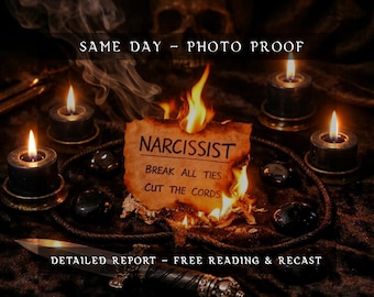 Narcissist Cord Cutting Ritual | Break Toxic Emotional Ties | Release Narcissistic Partner Energy | Spiritual Cord Removal & Healing Work