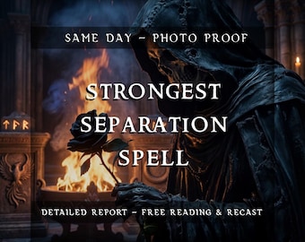 Powerful Energy Ritual for Clearing Unwanted Influences  Restore Harmony & Rebalance Connections | Custom Spiritual Work Report