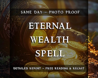 Eternal Wealth Spell | Long Term Prosperity & Abundance Ritual | Continuous Money Flow | Success Energy | Financial Growth Magic