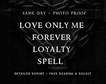 Love Only Me Forever Spell | Unbreakable Loyalty & Devotion Ritual | Exclusive Love Bond | Stay Faithful Energy Work