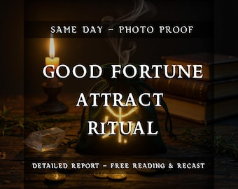 Fortune & Luck Attraction Spell | Win Gambling | Wealth Opportunity Ritual | Attract Money Flow | Positive Financial Energy