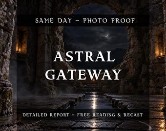 Astral Gateway | Dream Exploration | Higher Awareness | Inner Vision | Intuition Guidance | Spiritual Journey | Energy Alignment