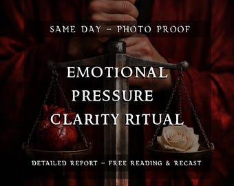 Emotional Pressure Clarity Ritual | Make Them Realize Feelings | Stop Avoidance Spell | Force Communication Energy | Love Awakening