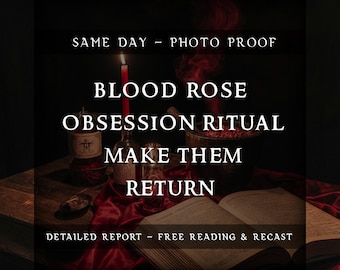 Dark Obsession Spell | Make Them Return Fast, Deep Desire Activation, Regret & Emotional Pull Ritual for Lost Love Reunion