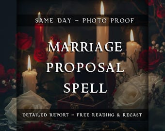 Marriage Proposal Spell | Commitment & Devotion Ritual | Serious Relationship Energy | Long-Term Union Alignment