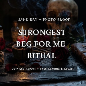 Strongest Beg For Me Ritual | Intense Desire & Devotion Spell | Pride Breaker Love Work | Obsession Submission Energy