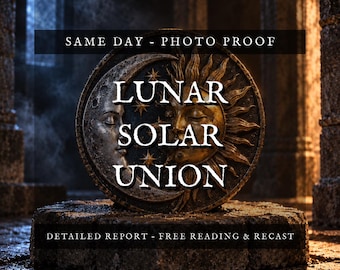 Lunar Solar Union | Yin Yang Balance | Inner Harmony | Feminine Masculine Energy Alignment | Spiritual Integration & Personal Growth