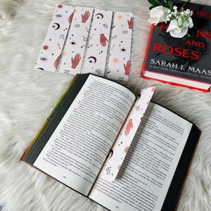 Mystical Tarot Card Bookmark | Cute Bookmark | Handmade Bookmarks double sided