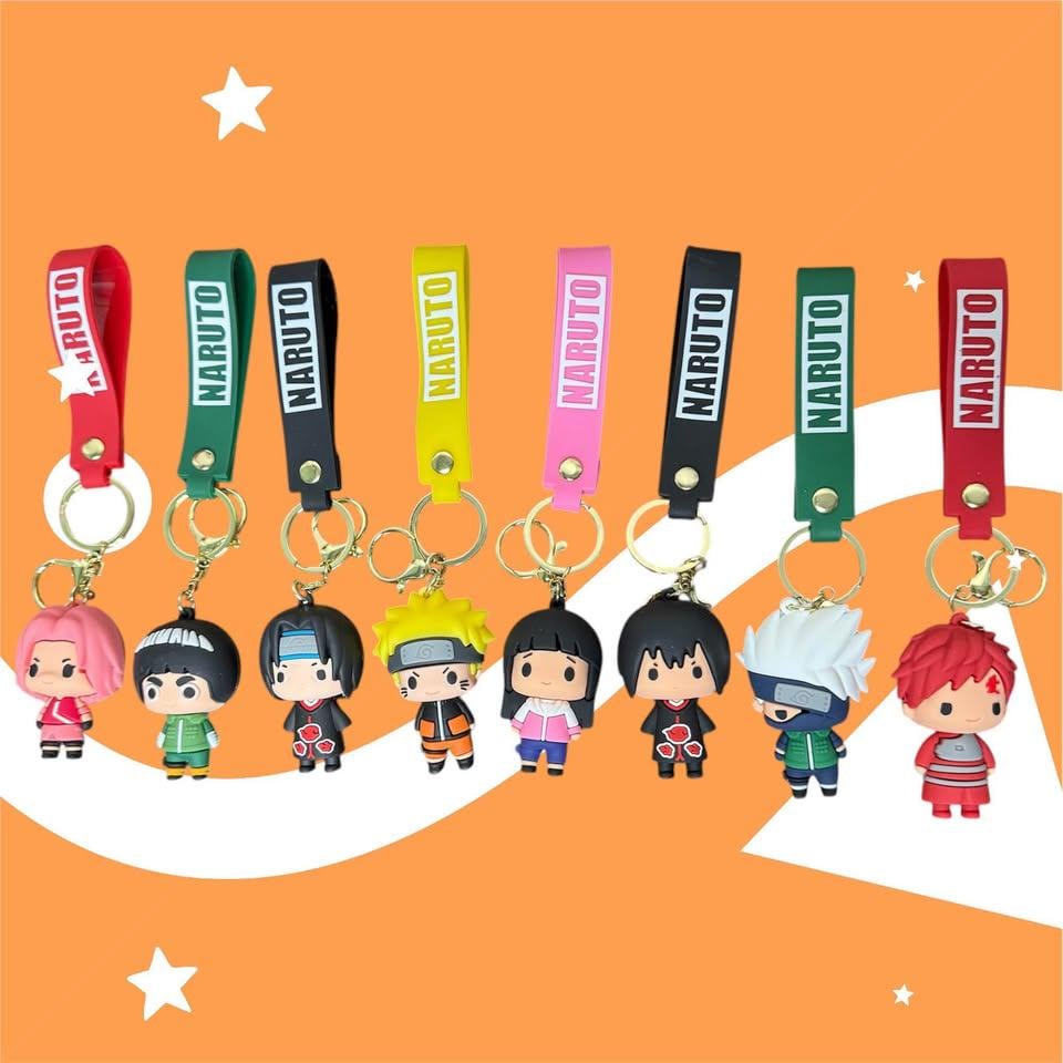 Naruto Keychain anime japanese animation
