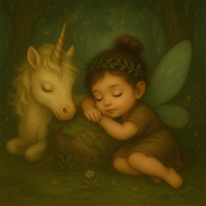 Impressions de chambre de bébé licorne et dragon : art mural pastel fantaisie (téléchargement numérique)