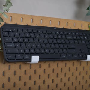 Schlüsselhalter für IKEA Skadis Pegboard