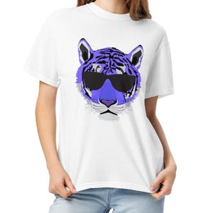 Cute Louisiana Shirt, Tigers Game Day, Football,Baton Rouge Shirt,Fan Shirt ,Tailgate, Gameday Shirt, LSU shirt