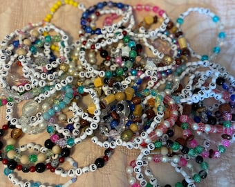 Melanie Martinez Hades Friendship Bracelets 10pc Randomized / Concert Trading Bracelets