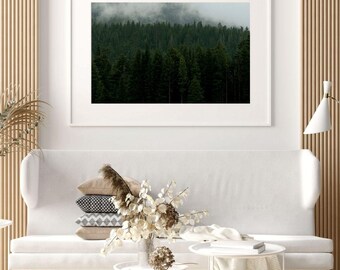 Lake Tahoe Pines – Digital Download Wall Art | Lake Tahoe Landscape Print (Instant Download)