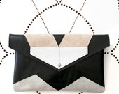 Chevron mosa&iuml;que enveloppe sac no MEB-101