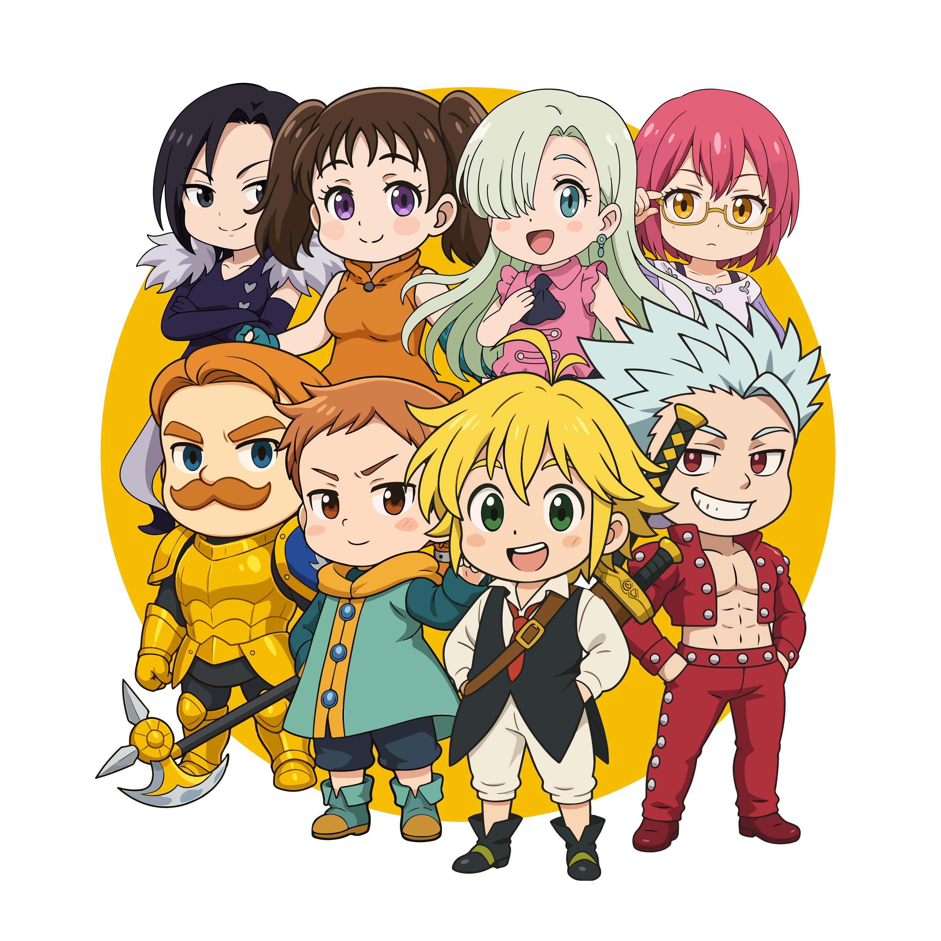 Seven Deadly Sins Elizabeth Norway