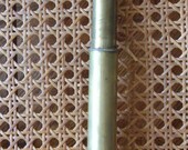 Brass Spy Glass type Telescope - Make Unknown