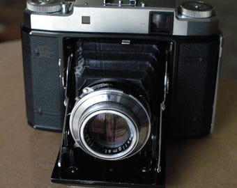 Zeiss Ikon Super Ikonta III With 75mm Novar-anastigmat Lens