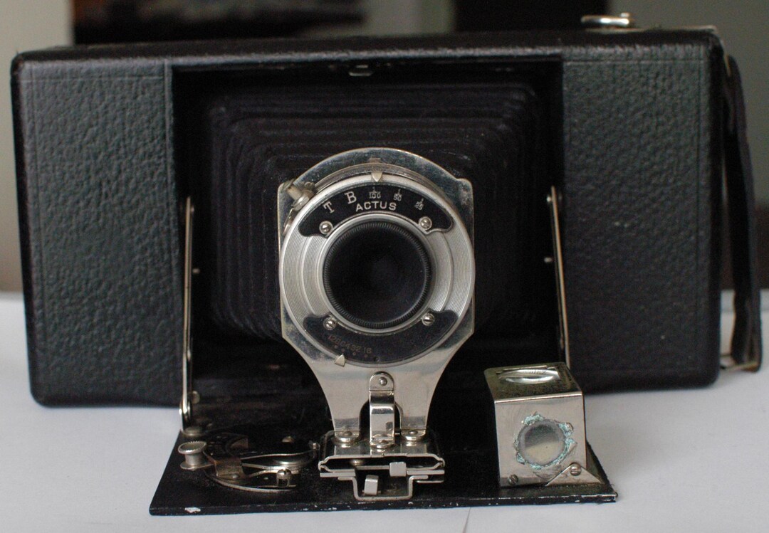 Ansco No. 3 Folding Buster Brown Camera Made by the Ansco Company About