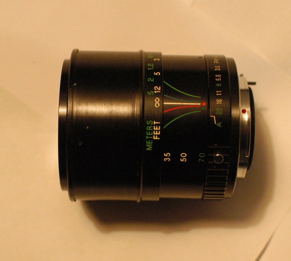 Asahi Pentax K1000 Camera With Sears 28-70mm F3.5-4.5 Zoom Lens - Etsy