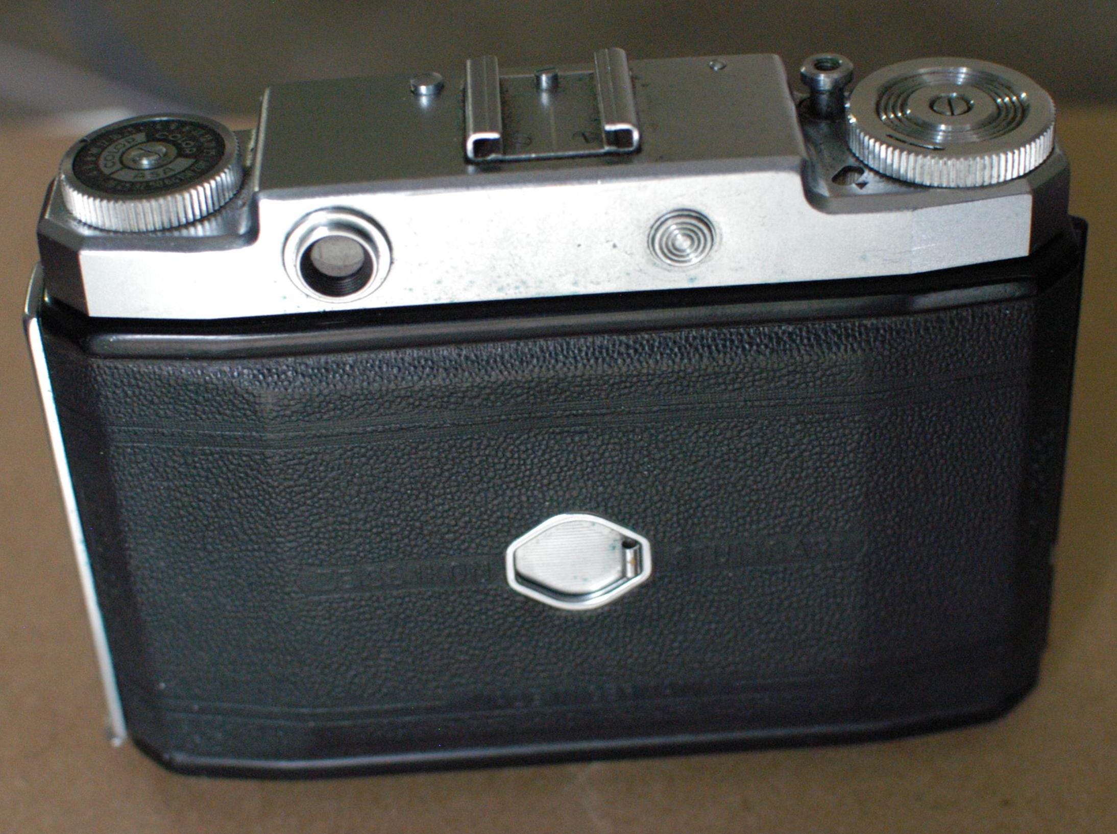 Zeiss Ikon Super Ikonta III With 75mm F3.5 Novar-anastigmat Lens