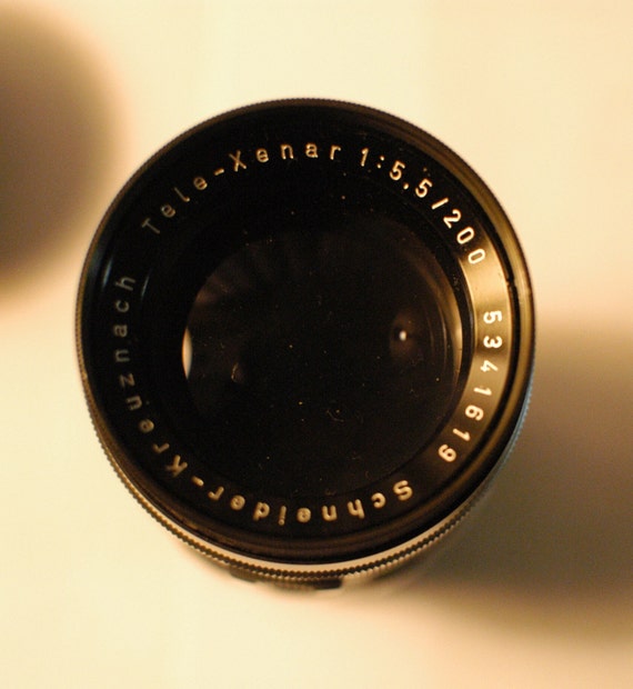 Schneider-kreuznach 200mm F5.5 Tele-xenar Lens No. 5341619