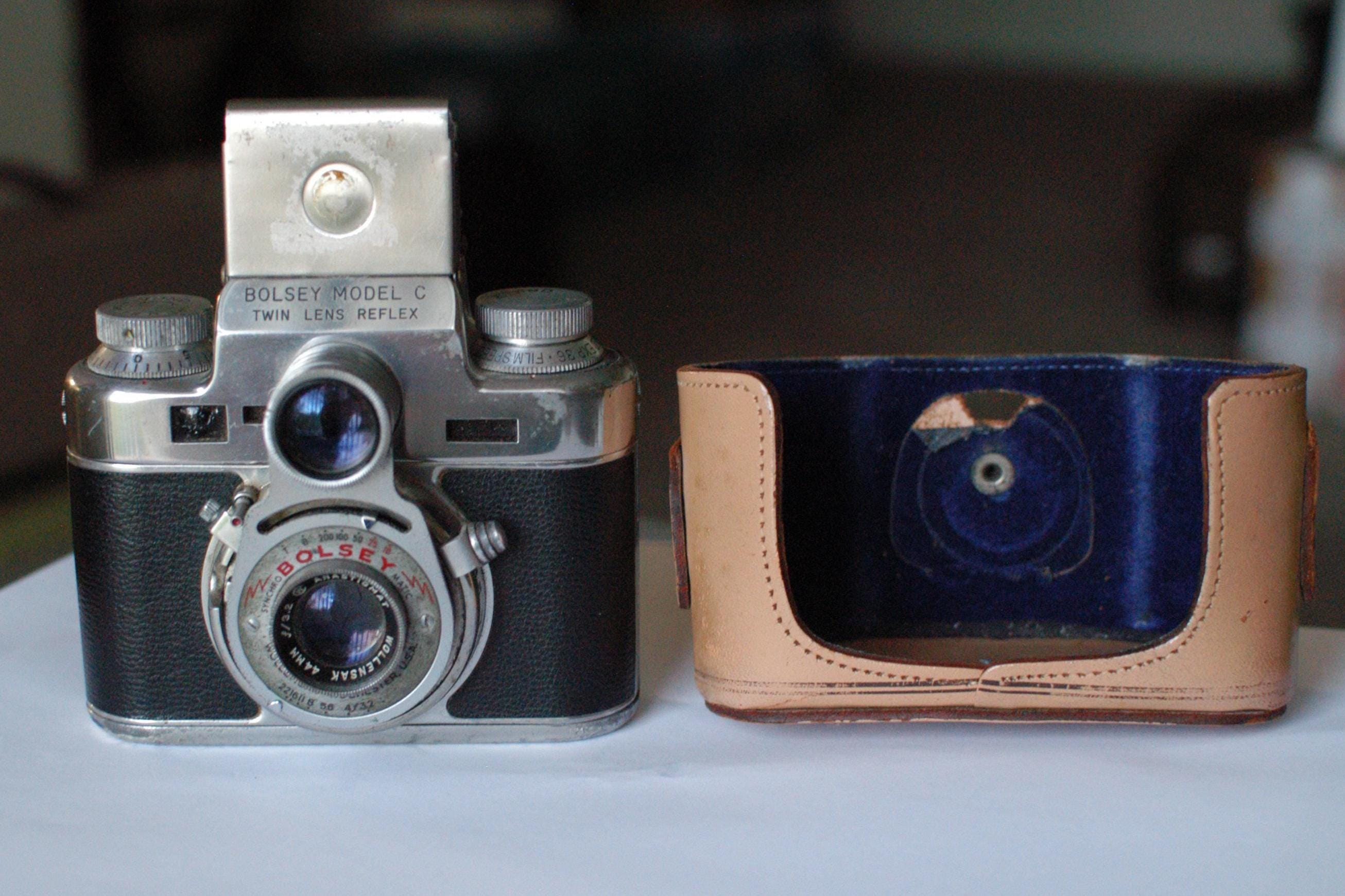 Bolsey C Model Reflex Lens Camera 35mm Vintage - Twin | The