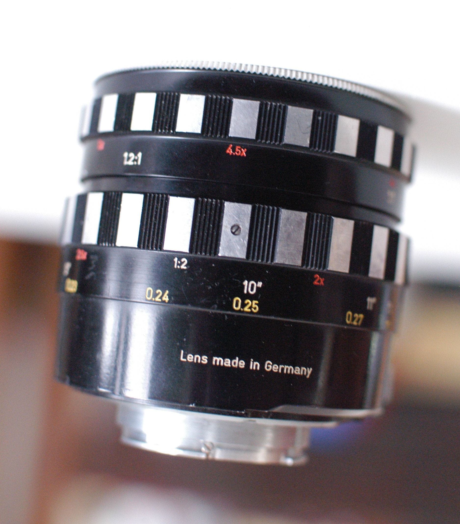 Steinheil München Macro-Quinon 55mm F1.9 Steinheil Munchen Macro-Quinon 55mm F1.9 Lens Exakta Mount