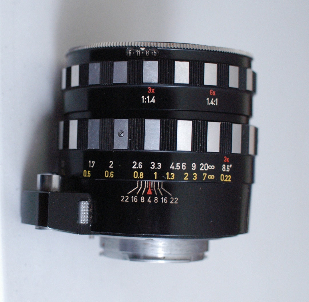 Steinheil München Macro-Quinon 55mm F1.9 Steinheil Munchen Macro-Quinon 55mm F1.9 Lens Exakta Mount