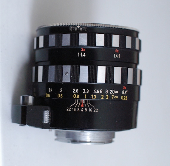 エキザクタ☆steinheil Munchen Quinon 55mm F1.9（Steinheil